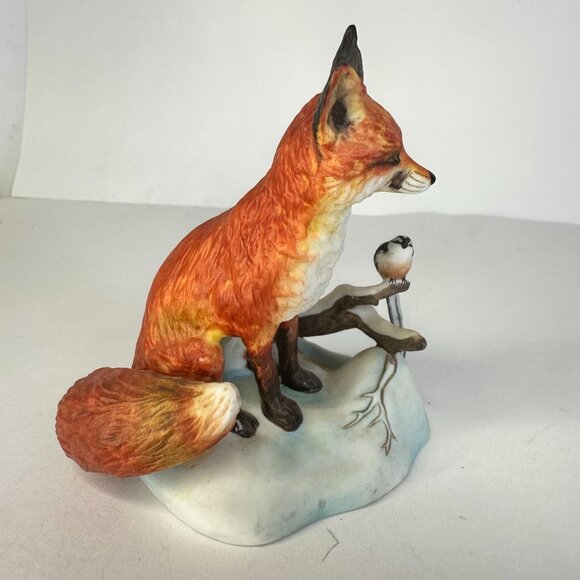 Lot Three Franklin Porcelain Woodland Animal Figurines by Peter Barrett - Picture 10 of 12